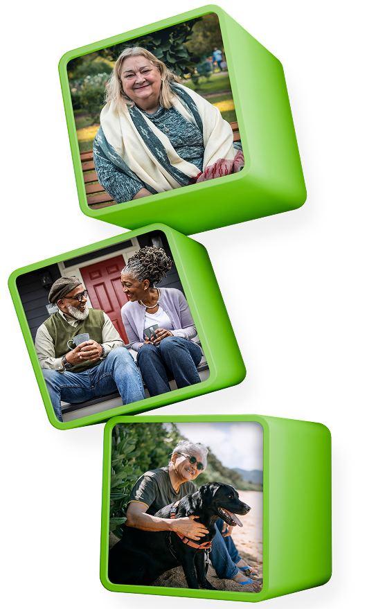 Image: People doing activities outside