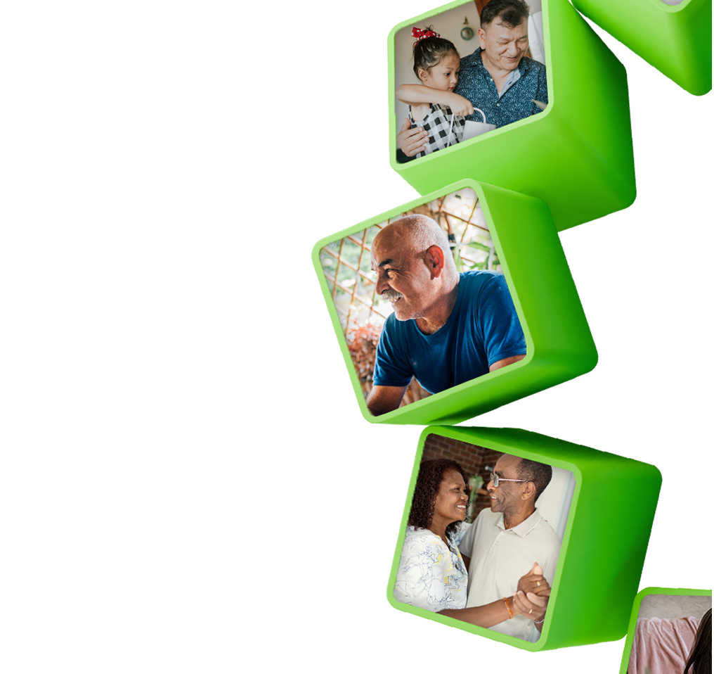 Image: People smiling